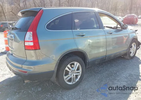 2010 Honda Cr-V Ex-L из США, поврежденный, VIN 5J6RE3H70AL023929